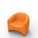 fauteuil-orange-blow-vondom-jardinchic