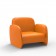 Fauteuil Pezzettina Orange Vondom Jardinchic