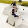 Fauteuil Rest Vondom Jardinchic (Version blanc laqué, disponible sur demande)