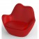 Fauteuil Sabinas Rouge Vondom Jardinchic