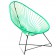 Fauteuil Acapulco Turquoise Boqa JardinChic