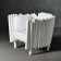 Fauteuil Canisse Blanc Ambiance Serralunga JardinChic