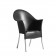 Lot de 2 Fauteuils Empilables LORD YO Noir Driade JardinChic 