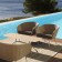 Poltrona piscina Shell Fuera Dentro JardinChic