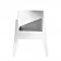 Lot de 2 Fauteuils Empilables TOY Blanc Driade JardinChic