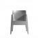 Lot de 2 Fauteuils Empilables TOY Gris Driade JardinChic