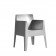 Lot de 2 Fauteuils Empilables TOY Driade JardinChic