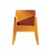 Lot de 2 Fauteuils Empilables TOY Orange Driade JardinChic