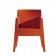 Lot de 2 Fauteuils Empilables TOY Rouge Driade JardinChic