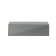 Banc Cubique Modulable Cementum Gris Face  Viteo JardinChic