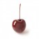 Céramique Cerise Brillante Sculpture Rouge BullStein JardinChic