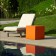 Tabouret Kube Euro3Plast JardinChic