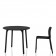 Table First Ronde Ø80cm Noir avec Chaise First Noir (vendue séparément) Magis JardinChic