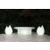 Banc Luba Lumineux Lampe Flame Serralunga Jardinchic