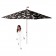 Ombrellone Flowerpowersol Forcers Fatboy JardinChic