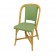 Chaise Fouquet's Arc en Ciel Vert Jade Drucker JardinChic