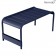 Grande Table Basse / Banc Luxembourg Bleu Abysse Fermob Jardinchic