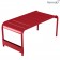 Grande Table Basse / Banc Luxembourg Coquelicot Fermob Jardinchic