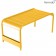 Grande Table Basse / Banc Luxembourg Miel Fermob Jardinchic