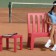 Tabouret/Table Basse Handy Serralunga JardinChic