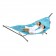 Atmosfera turchese di The Headdemock blu amaca Fatboy JardinChic 