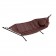 Hamac The Headdemock Coussin Marron Fatboy JardinChic