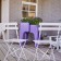 Jardinière Potagère Kiga M Violet Hurbz JardinChic