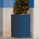 Pot Angular Bleu Marine Vondom Jardinchic