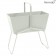 Jardinière Haute Basket Gris Argile Fermob Jardinchic