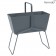 Jardinière Haute Basket Gris Orage Fermob Jardinchic