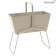 Jardinière Haute Basket Muscade Fermob Jardinchic