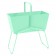 Jardinière Haute Basket Vert Opaline Fermob Jardinchic