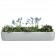 Jardinière pour Rebord de Fenêtre Windowgreen Blanc Rephorm Jardinchic