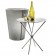 Gioco di gambe per Barbecue carbone o49cm Eva assolo JardinChic