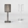 Lampe Gatsby Prisma Fume et Cylinder Cristal Vondom Jardinchic