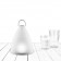 Lampe Solaire sans fil Sunlight Bell Small Eva Solo Jardinchic