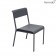 Lot de 2 Chaises Bellevie Carbone Fermob Jardinchic