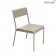 Lot de 2 Chaises Bellevie Muscade Fermob Jardinchic