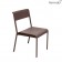 Lot de 2 Chaises Bellevie Rouille Fermob Jardinchic