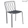 Lot de 2 Chaises Kintbury Carbone Fermob Jardinchic