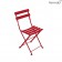 Lot de 2 Chaises pour Enfant Tom Pouce Coquelicot Fermob Jardinchic