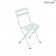 Table Basse Ronde Tom Pouce Menthe Glaciale Fermob Jardinchic