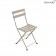 Lot de 2 Chaises pour Enfant Tom Pouce Muscade Fermob Jardinchic