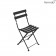 Lot de 2 Chaises pour Enfant Tom Pouce Réglisse Fermob Jardinchic