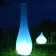 Lampe Lumin'air Bleu et Lampe Figue Bleu Paradedesign Jardinchic