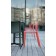 Chaise Air Chair Noir Rouge  Ambiance Magis JardinChic