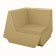 Canapé Modulable Rest - Module d'Angle Beige Vondom Jardinchic