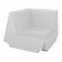 Canapé Modulable Rest - Module d'Angle Blanc Vondom Jardinchic