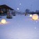 Boule Lumineuse Neige Sphère01 JardinChic