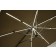 Parasol Easy Shadow Anthracite LED Vlaemynck Jardinchic